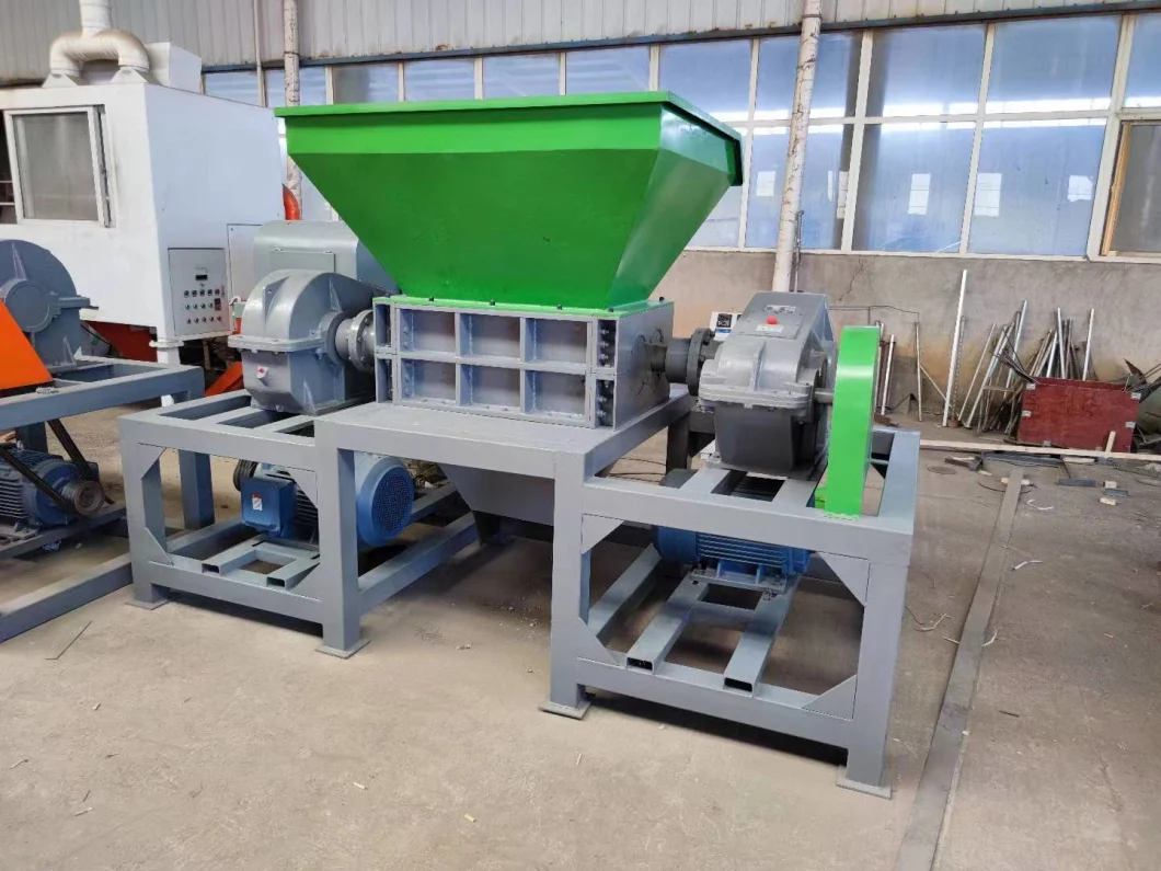 Waste Tire Crushing machine Scrap Metal Shredder Machine Carton Waste Recycling Machine