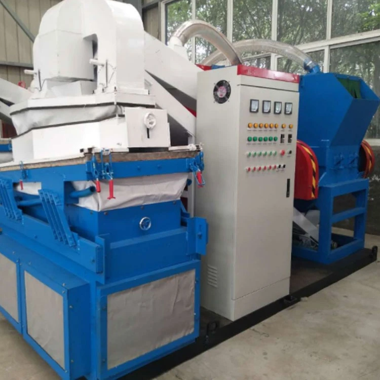 China Manufacturer Quality Used Copper Cable Granulator Machine