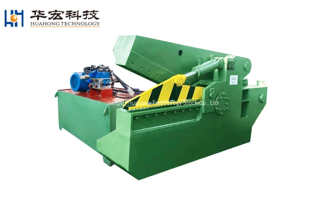 Hydraulic Alligator Metal Shear for Cutting Recycling Machines Q43-1200 Alligator Shear Hydraulic Scrap Metal Alligator Shear