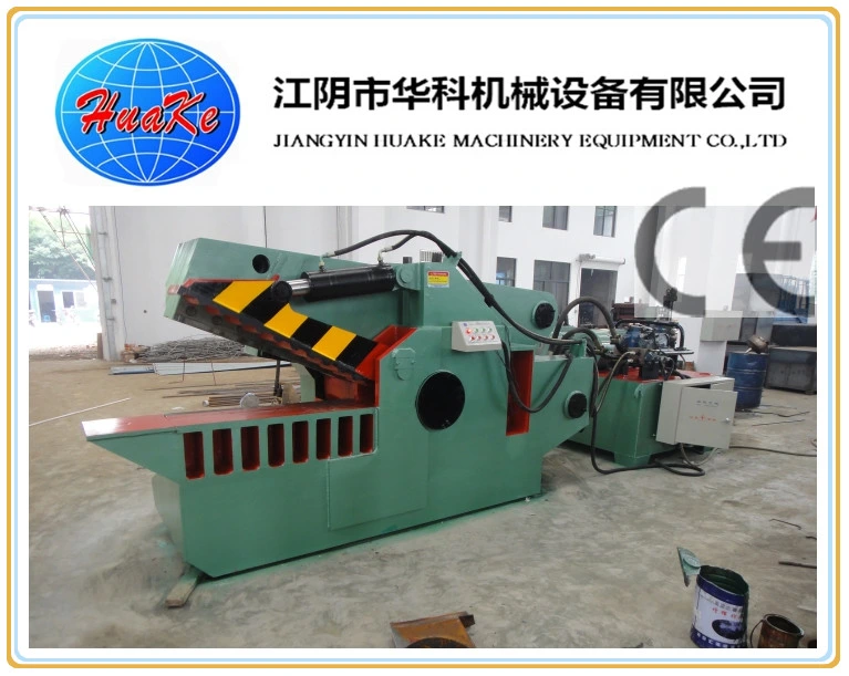 (Q43-2000) Hydraulic Alligator Shear Machine