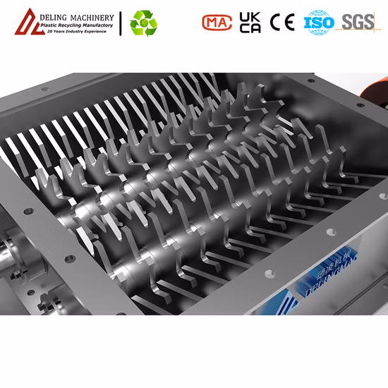 Altmetallschrott-Zerkleinerungsmaschine Mini-Metallschredder zum Recycling von PE, PP, Pet, ABS, PS, PE