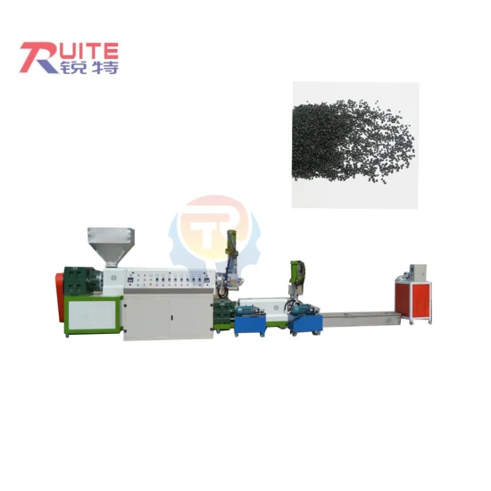 Altauto-Wassertank-Kupfer-Aluminium-Recyclingmaschine AC-Kühler-Granulator-Separator Schrott-Kupfer-Aluminium-Recyclingmaschine