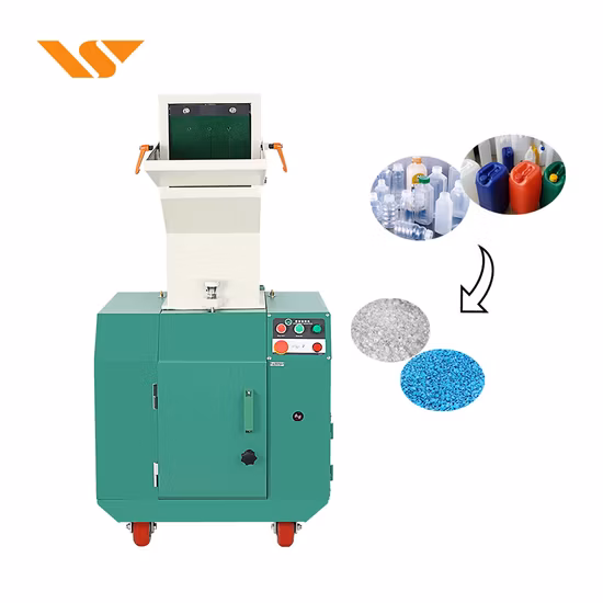 Plastikflaschen-Zerkleinerungsmaschine, Altmetallschrott-Schredder, Kunststoff-Zerkleinerungsmaschine