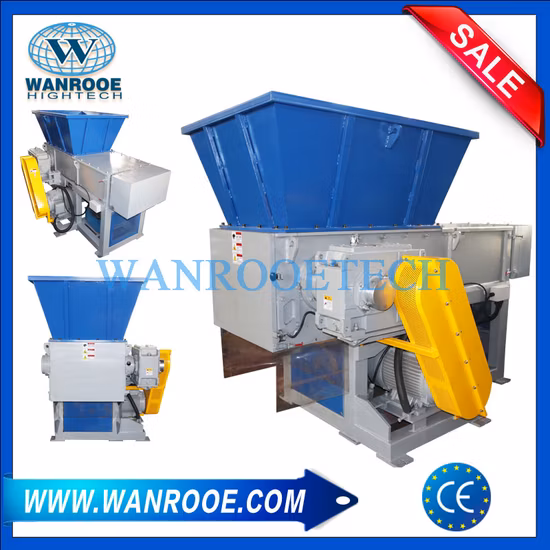 Industrielle CNC-Metallspäne, Zerkleinerungsmaschinen, Metallschredder