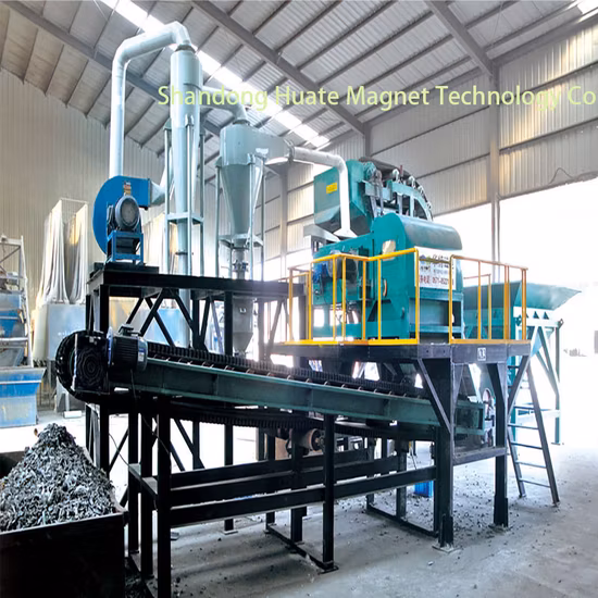 Wartungsfähige Eddi-Strom-Trennmaschine für Nichteisenmetalle