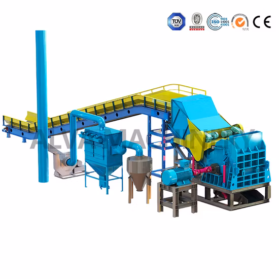 Hochleistungs-Metallzerkleinerungsmaschine, Altmetallbrecher