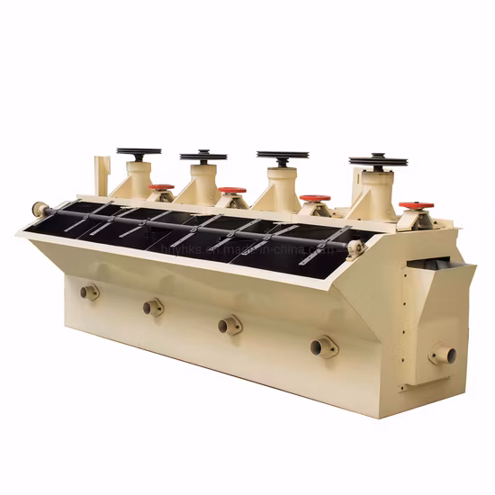 Feldspat-Schwimmaufbereitungskonzentrator-Trennmaschine für Goldkupfererz